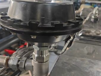 Предохранительный клапан  PINFL VRP450 пневматический