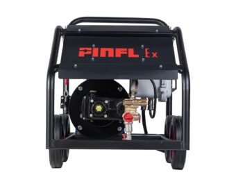 Взрывозащищённый аппарат высокого давления PINFL — лёгкая платформа — фото 05