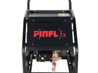 Взрывозащищённый аппарат высокого давления PINFL — лёгкая платформа — фото 06